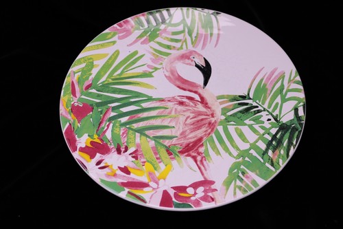 Meritage flamingo dinner plate - dinner,